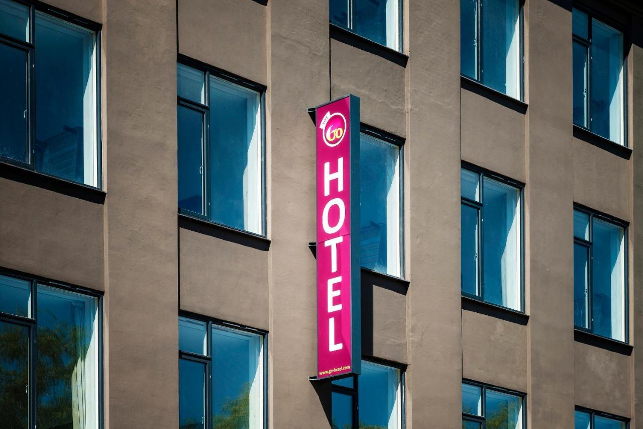Go Hotel City Apartments Kopenhagen Buitenkant foto